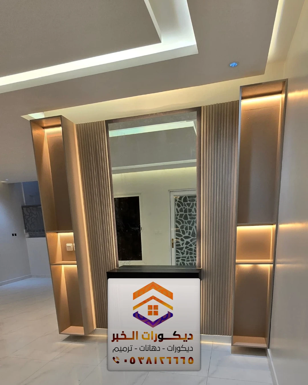ديكور مداخل البيوت والفلل في الشرقية 0538126665 ديكورات مداخل بالدمام 7 ديكور مداخل البيوت والفلل في الظهران