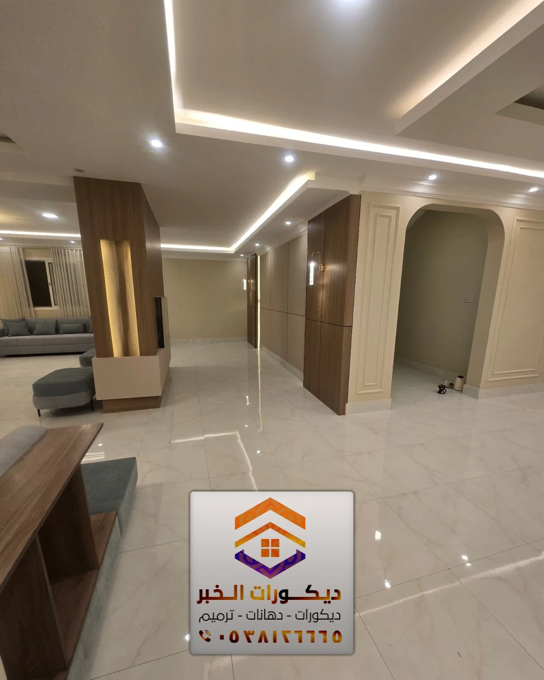ديكور مداخل البيوت والفلل في الشرقية 0538126665 ديكورات مداخل بالدمام 15 ديكورات مداخل بسيهات