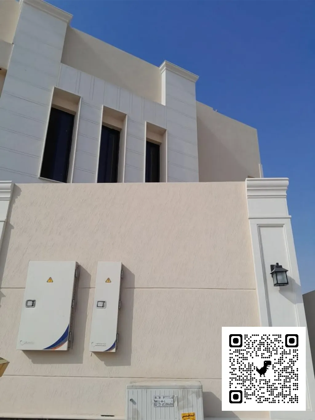 تنفيذ دهانات الواجهات الخارجية بسيهات